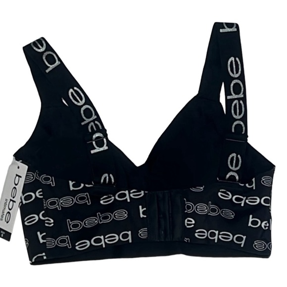 Bebe Wireless Bra Black - Picture 3 of 3